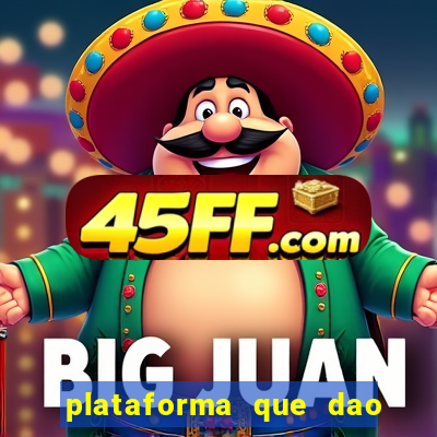 plataforma que dao bonus de cadastro